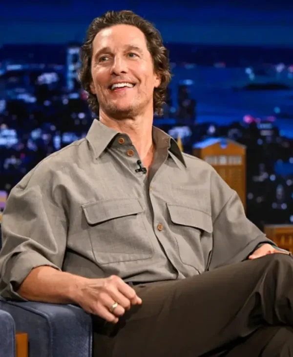 Matthew McConaughey S12 The Tonight Show Starring Jimmy Fallon Shirt
