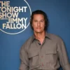 Matthew McConaughey S12 The Tonight Show Starring Jimmy Fallon Shirt For Men