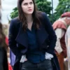 Mayfair Witches S02 Alexandra Daddario Blue Coat