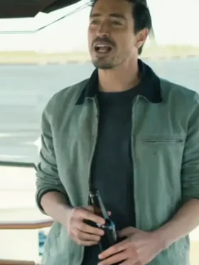 Mayfair Witches S02 Ben Feldman Green Jacket