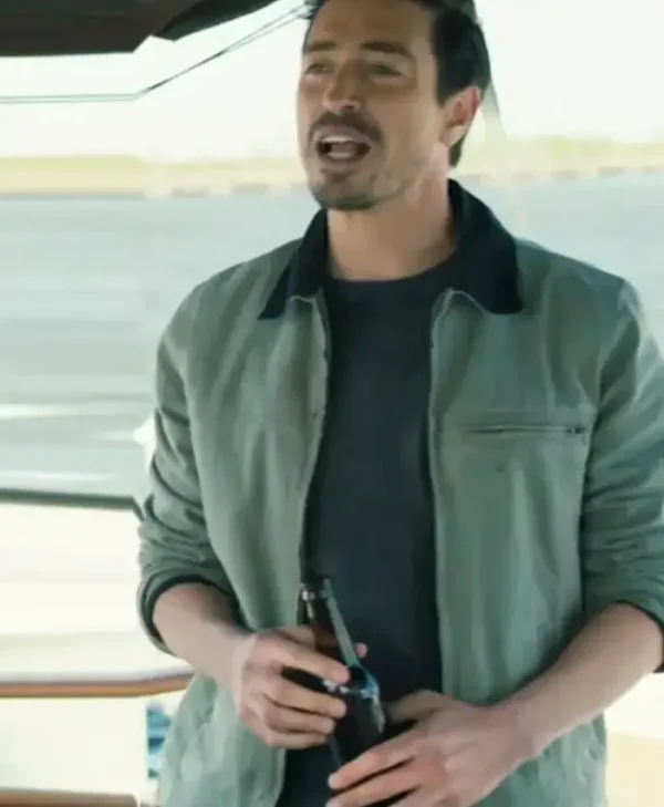 Mayfair Witches S02 Ben Feldman Green Jacket