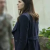 Mayfair Witches S02 Daddario Alexandra Blue Coat