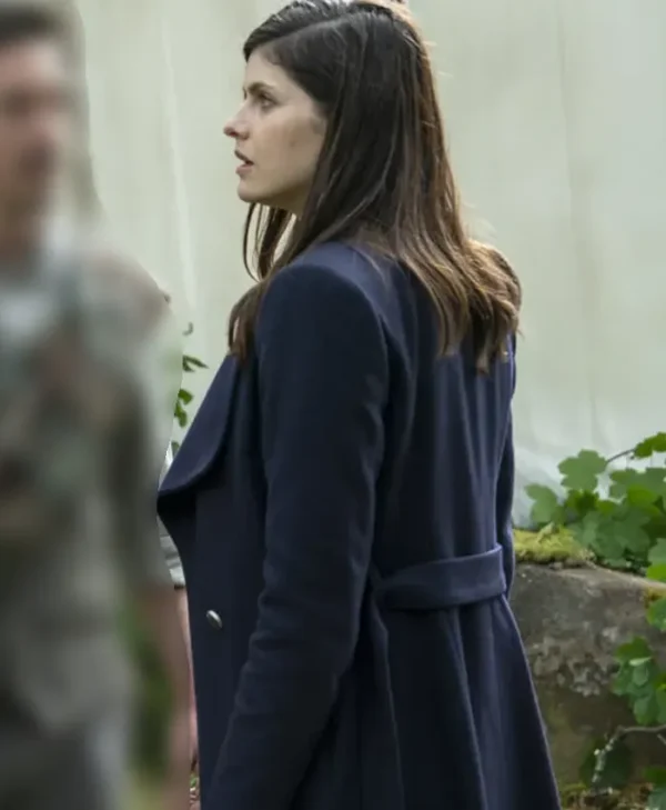 Mayfair Witches S02 Daddario Alexandra Blue Coat