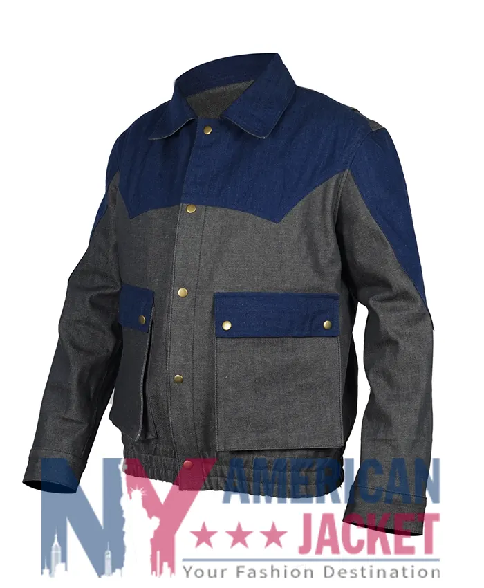 Mcfly Jean Marty Jacket