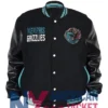 Memphis Grizzlies Black Varsity Wool Jacket
