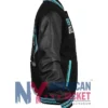 Memphis Grizzlies Black Wool Leather Jacket