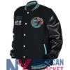 Memphis Grizzlies Black Wool Varsity Jacket