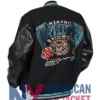 Memphis Grizzlies Wool Black Varsity Jacket