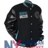 Memphis Wool Black Grizzlies Varsity Jacket