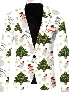 Men's Christmas Sports Blazer