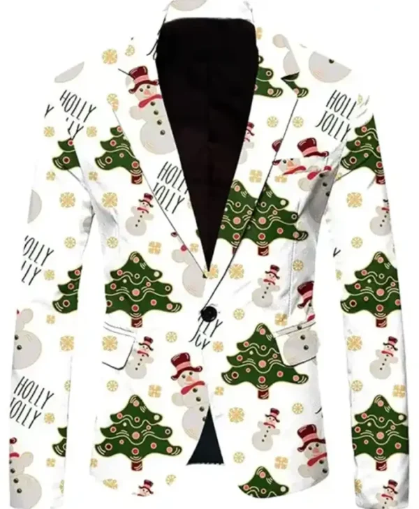 Men's Christmas Sports Blazer