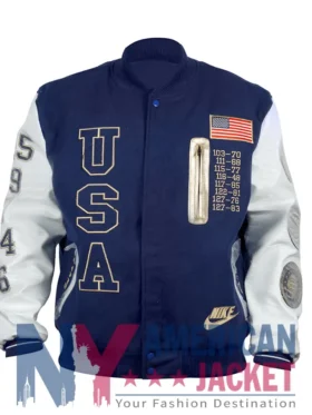 Men’s Dream USA Team Destroyer Varsity Jacket