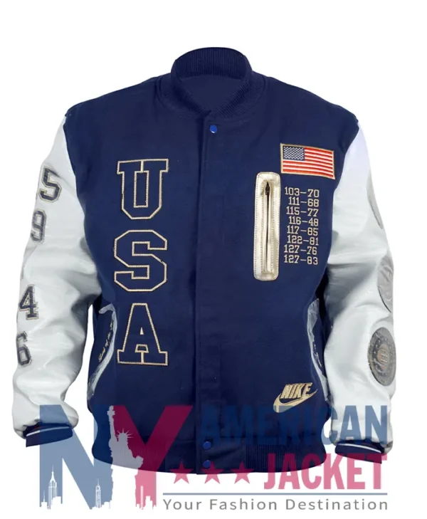Men’s Dream USA Team Destroyer Varsity Jacket
