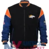 Men’s NFL Broncos Denver Suede Jacket