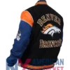 Men’s NFL Denver Suede Broncos Jacket