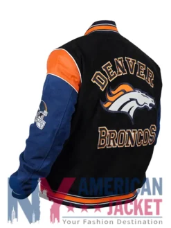 Men’s NFL Denver Suede Broncos Jacket