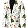 Men's Sports Christmas Blazer
