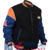 Men’s Suede NFL Denver Broncos Jacket