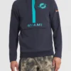 Miami Dolphins Rivalries Sideline Anorak Jacket