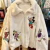 Mickey Christmas Sherpa Jacket