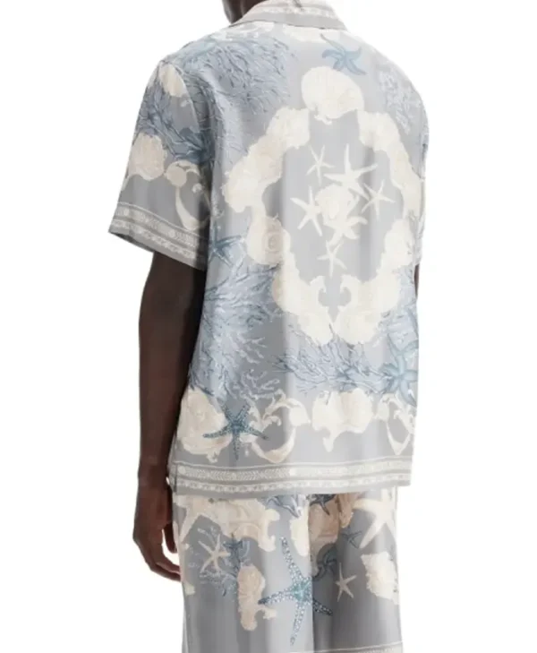 Mike Sorrentino Jersey Shore Family Vacation S08 Versace Shirt