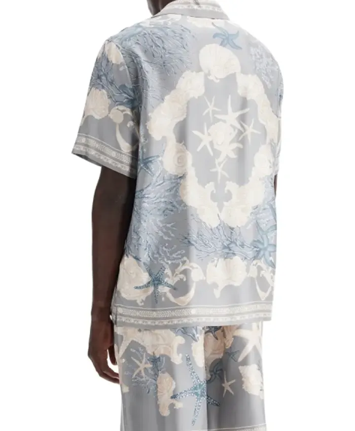 Mike Sorrentino Jersey Shore Family Vacation S08 Versace Shirt