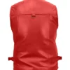 Military Men’s 10 Leather Vest Pockets