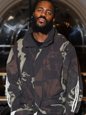 Mo Gilligan 2025 LFW Labrum London Show Jacket