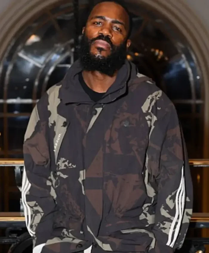 Mo Gilligan 2025 LFW Labrum London Show Jacket