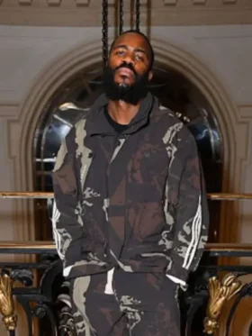 Mo Gilligan LFW Labrum London Show 2025 Jacket