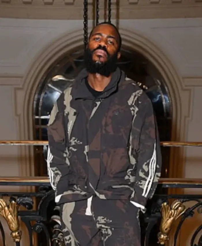 Mo Gilligan LFW Labrum London Show 2025 Jacket