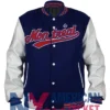 Montreal Expos Leather Varsity Wool Jacket