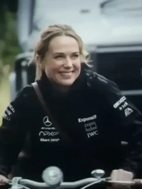 Movie F1 Kerry Black Condon Jacket