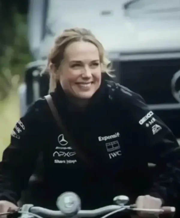Movie F1 Kerry Black Condon Jacket