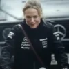 Movie F1 Kerry Condon Black Jacket