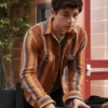 My Life With The Walter Boys S02 Alex Walter Striped Shirt