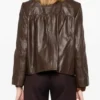 My Life With The Walter Boys S02 Jackie Howard Leather Jacket