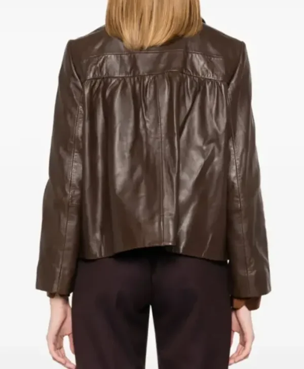 My Life With The Walter Boys S02 Jackie Howard Leather Jacket