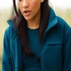 My Life With The Walter Boys S02 Jackie Howard Blue Jacket