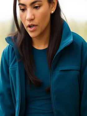 My Life With The Walter Boys S02 Jackie Howard Blue Jacket