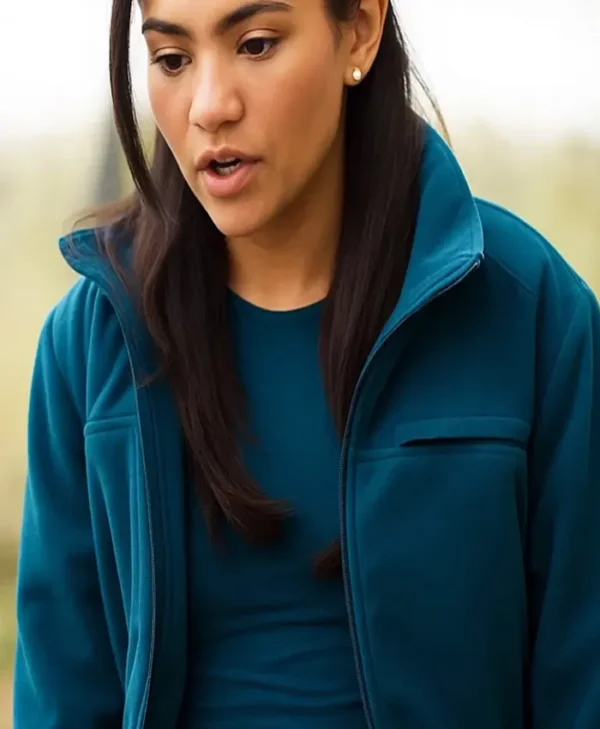 My Life With The Walter Boys S02 Jackie Howard Blue Jacket