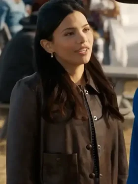 My Life With The Walter Boys S02 Jackie Howard Leather Jacket
