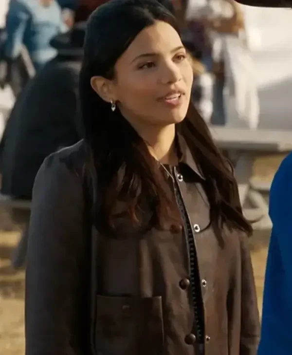 My Life With The Walter Boys S02 Jackie Howard Leather Jacket