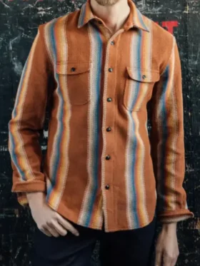 My Life With The Walter Boys S02 Striped Alex Walter Shirt