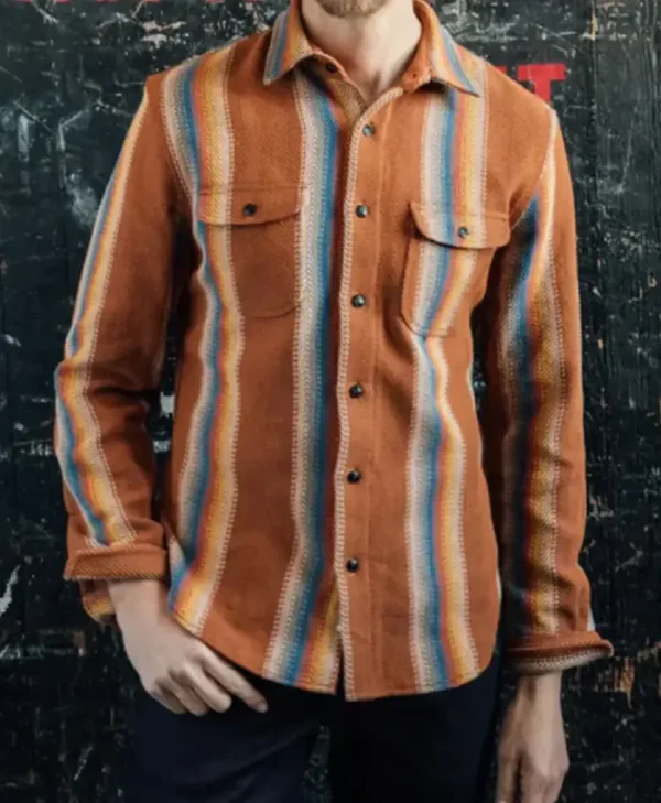 My Life With The Walter Boys S02 Striped Alex Walter Shirt