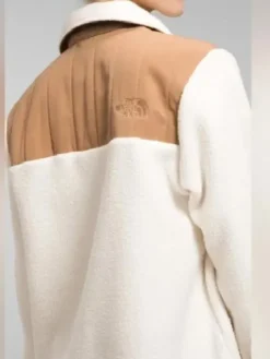 My Life With The Walter Boys Sherpa S02 White-Tan Jacket