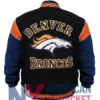 NFL Men’s Denver Broncos Suede Jacket