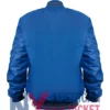 NHL San Jose Sharks Starter Blue Varsity Jacket