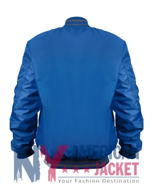 NHL San Jose Sharks Starter Blue Varsity Jacket