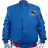 NHL San Jose Sharks Starter Varsity Blue Jacket